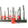 CVD Diamond Coated Carbide Endmill Cutter untuk Grafit